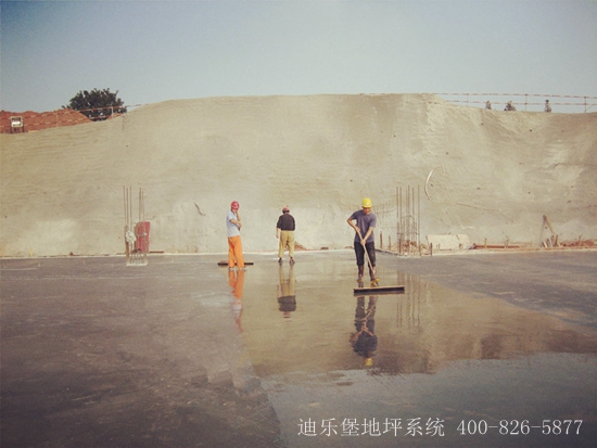 安斯福妙乐密封固化剂地坪材料施工2-----上海耐福地坪